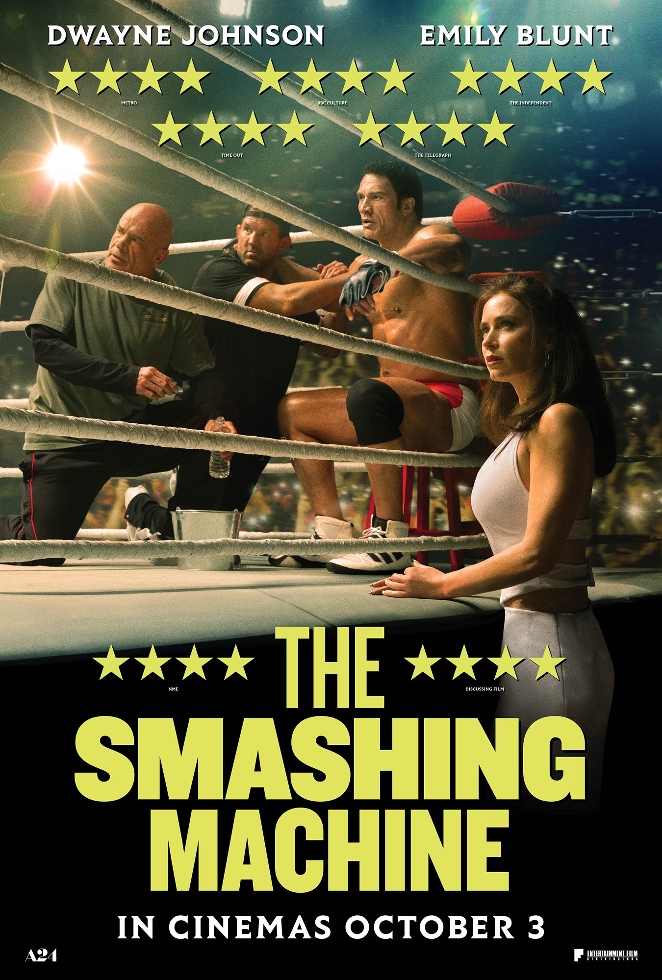 The Smashing Machine Film - Lynton Cinema - Lynmouth Hotels