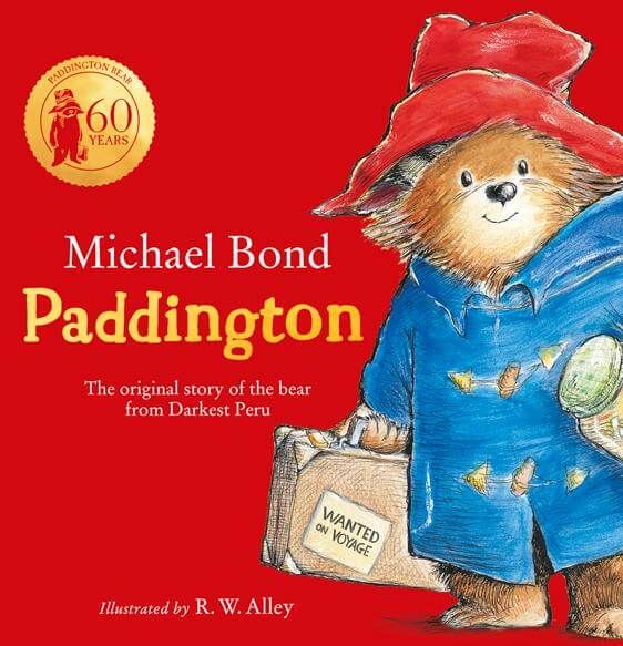 Paddington Bear Book By Michael Bond