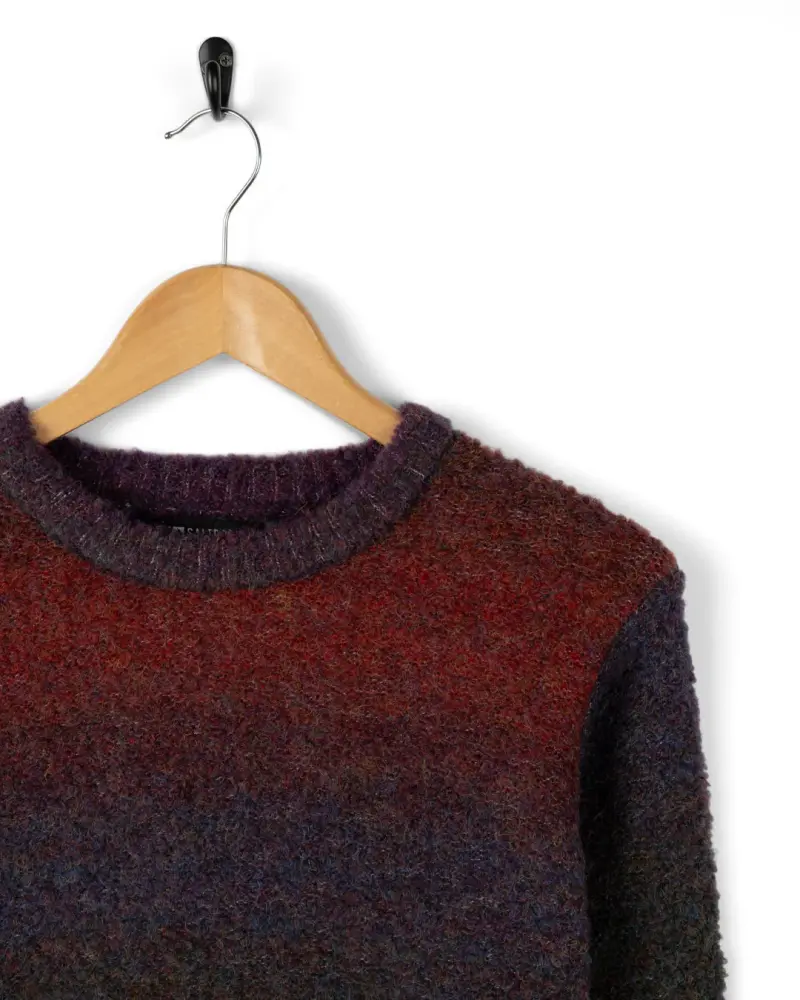 Saltrock Bowden - Womens Knitted Jumper - Dark Purple - FREE P&P Royal Mail Tracked