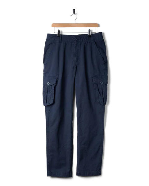 Saltrock Godrevy 2 - Mens Cargo Trousers - Blue - FREE P&P Royal Mail Tracked