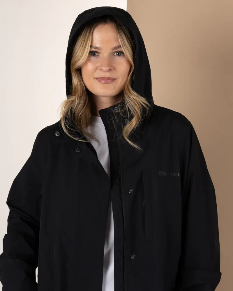 Saltrock North West - Womens Waterproof Jacket - Black - FREE P&P Royal Mail Tracked