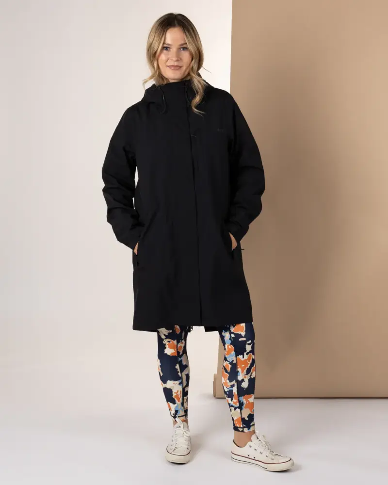 Saltrock North West - Womens Waterproof Jacket - Black - FREE P&P Royal Mail Tracked