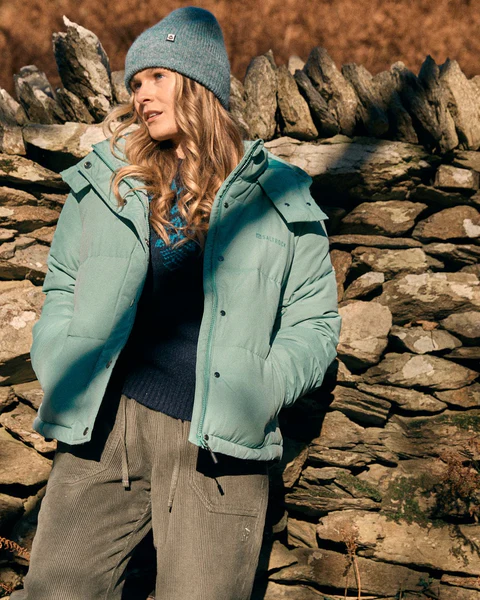 Saltrock Solitude - Womens Water Resistant Padded Jacket - Blue - FREE P&P Royal Mail Tracked