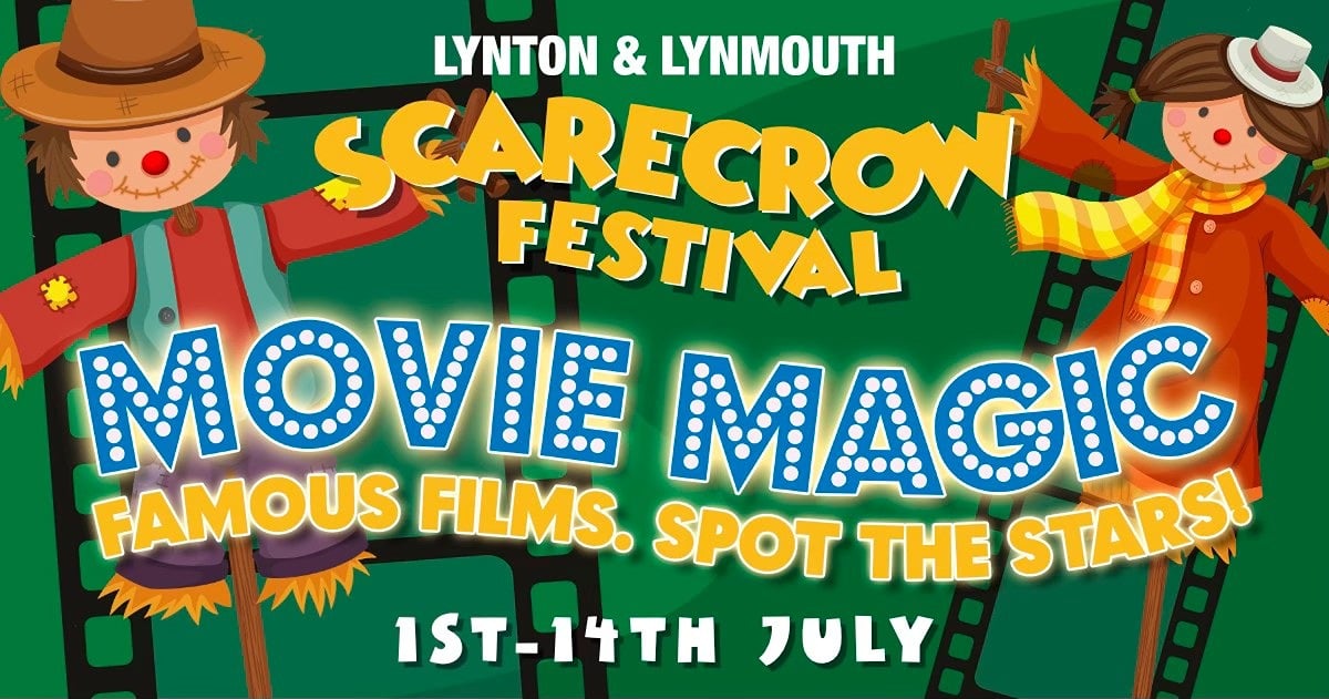 Lynton Lynmouth Scarecrow Festival 2026 - Lynmouth Hotels