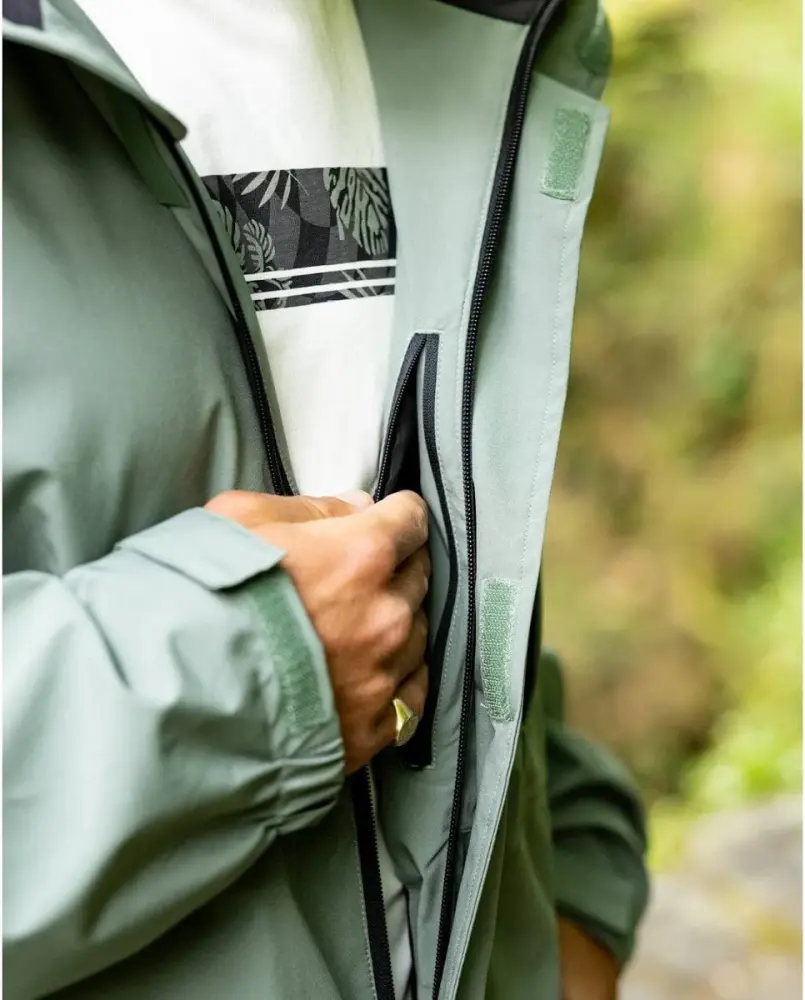 Saltrock Whistler II - Mens Waterproof Hooded Jacket - Light Green - FREE P&P Royal Mail Tracked