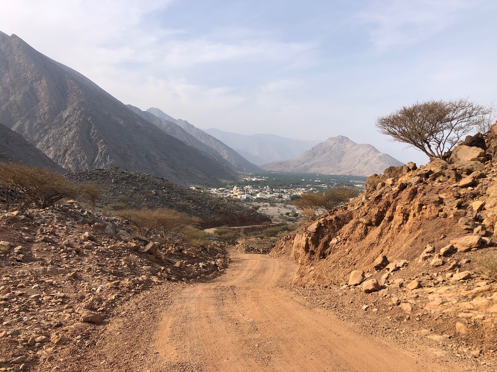 al hajar mountains