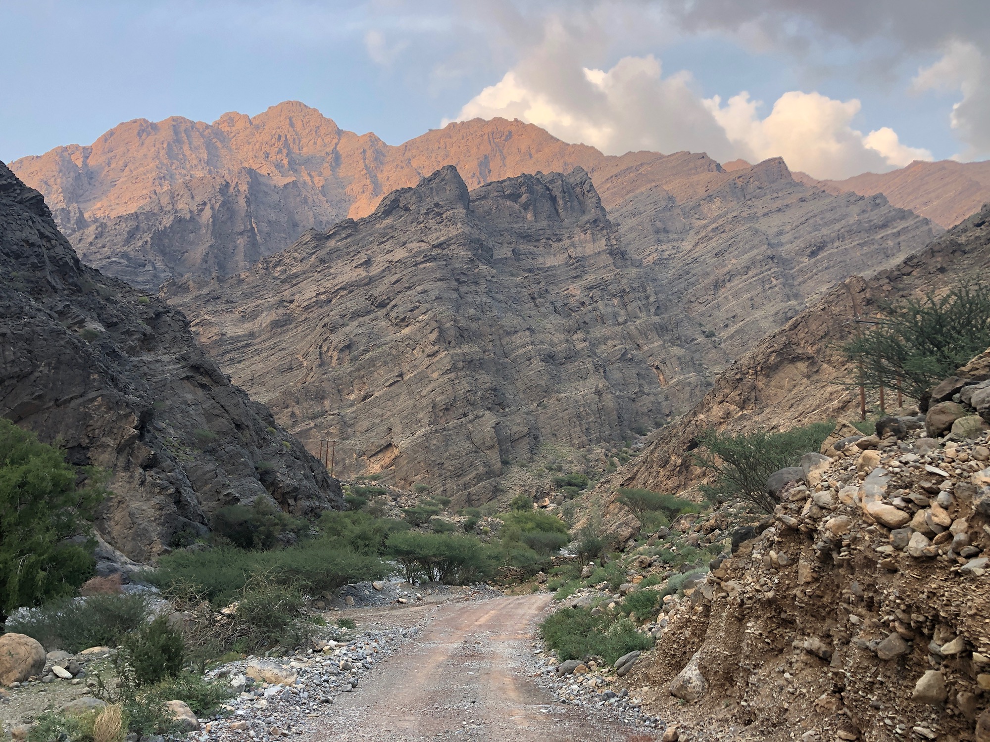 al hajar mountains