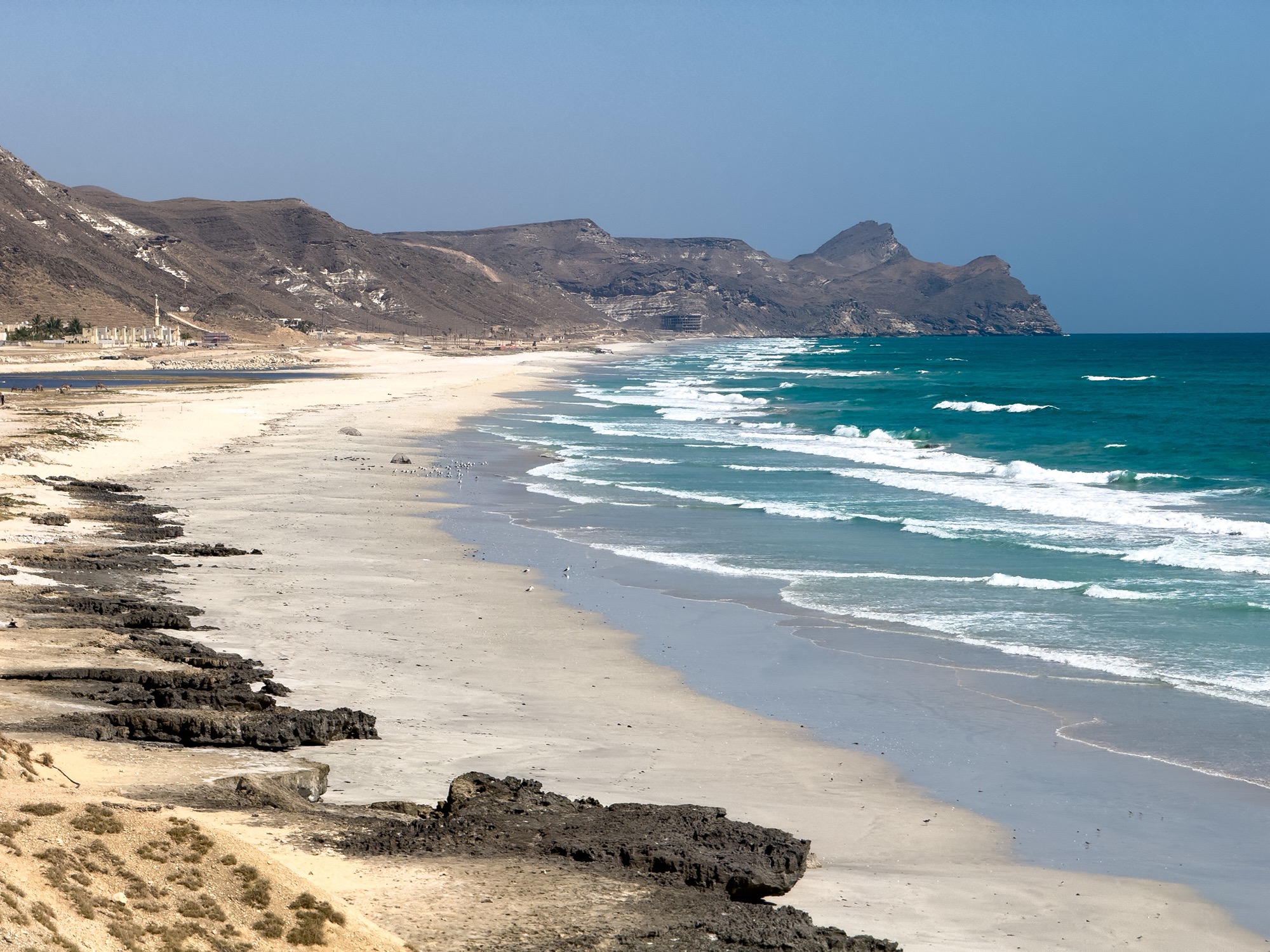 Mughsayl Beach