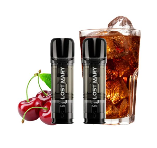 Lost Mary Cherry Cola Vape Juice - 2 Pack | Black Panther Vapes