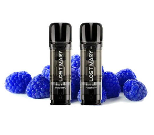 Lost Mary Blueberry Sour Raspberry Vape Juice - 2 Pack | Black Panther Vapes