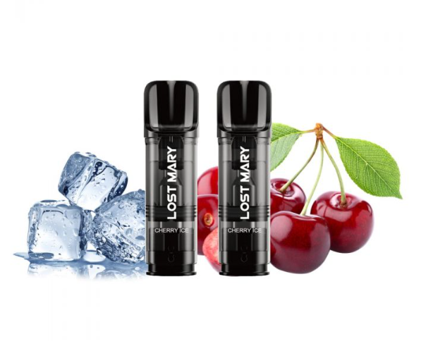 Lost Mary Cherry Ice Vape Juice - 2 Pack | Black Panther Vapes