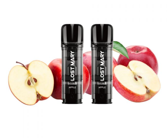 Lost Mary Double Apple Vape Juice - 2 Pack | Black Panther Vapes