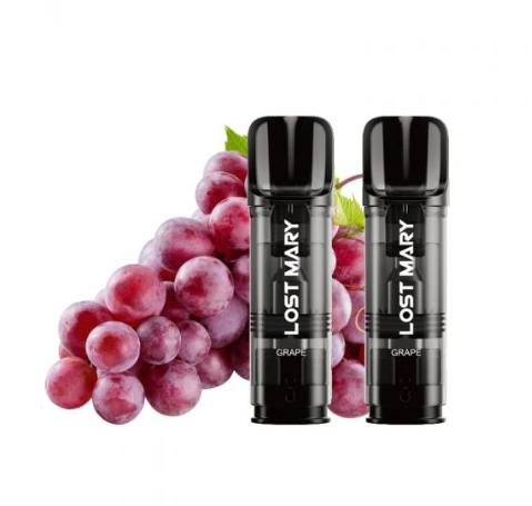 Lost Mary Grape Vape Juice - 2 Pack | Black Panther Vapes