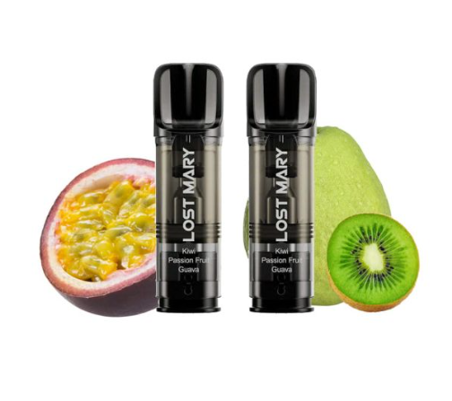 Lost Mary Kiwi Passion Fruit Guava Vape Juice - 2 Pack | Black Panther Vapes