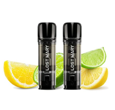 Lost Mary Lemon Lime Vape Juice - 2 Pack | Black Panther Vapes