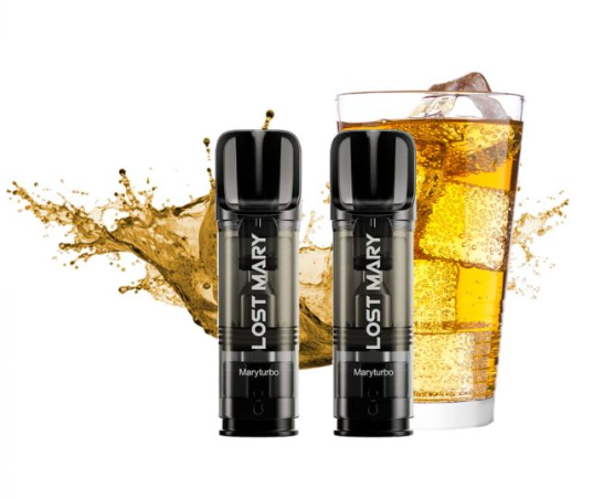 Lost Mary Turbo Vape Juice - 2 Pack | Black Panther Vapes