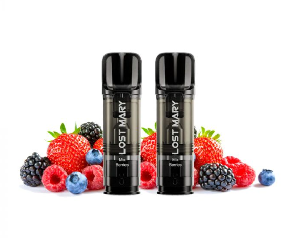 Lost Mary Mixed Berry Vape Juice - 2 Pack | Black Panther Vapes