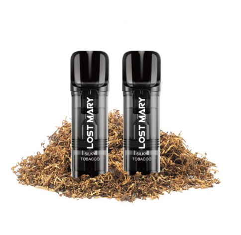 Lost Mary Silky Tobacco Vape Juice - Black Panther Vapes