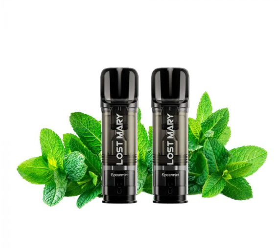 Lost Mary Spearmint Vape Juice - Black Panther Vapes