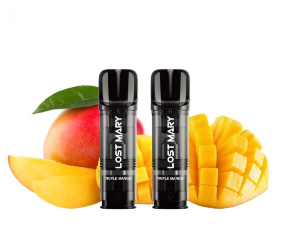 Lost Mary Triple Mango Vape Juice - Black Panther Vapes