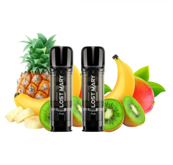 Lost Mary Tropical Fruit Vape Juice - Black Panther Vapes