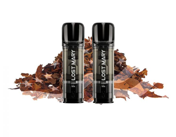 Lost Mary USA Mix Vape Juice - Black Panther Vapes