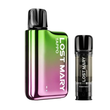 Green Pink Tappo Dock - Vibrant & Efficient Charging Station for Lost Mary Devices | Black Panther Vapes