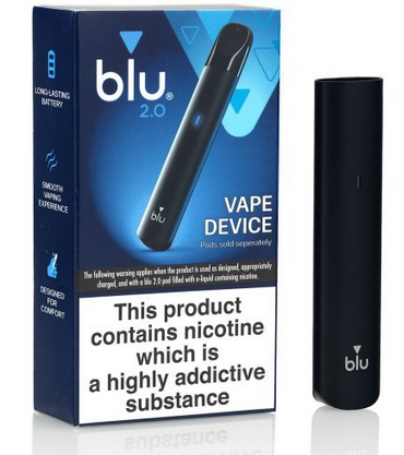 BLU 2.0 Rechargeable Vape Unit - Premium Vaping