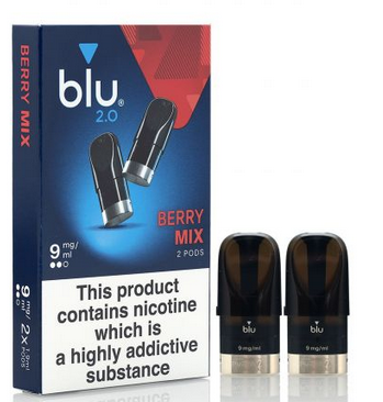 BLU 2.0 Refill Pod - Berry Mix Flavour x2