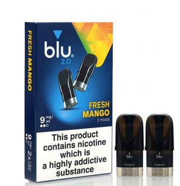 BLU 2.0 Refill Pod - Fresh Mango Flavour x2