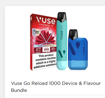 Vuse 1000 vape