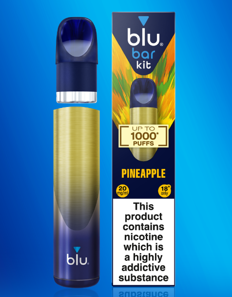 Blu Bar Kit - Pineapple - Rechargeable device