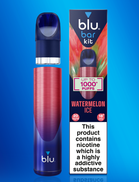 Blu Bar Kit - Watermelon Ice - Rechargeable device