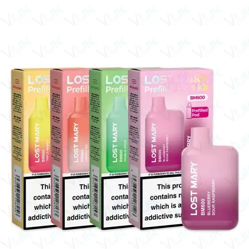 Lost Mary BM600 Prefilled Pod Kit  £4.99 FREE Ship