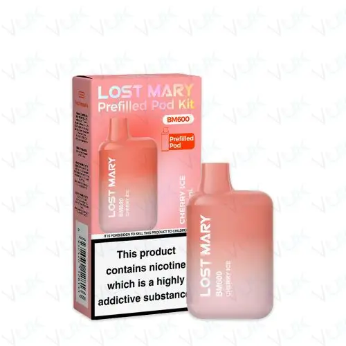 Cherry Ice Lost Mary BM600 Prefilled Pod Kit