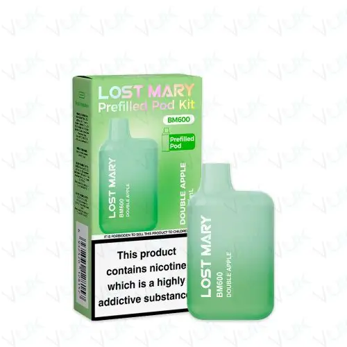 Double Apple Lost Mary BM600 Prefilled Pod Kit
