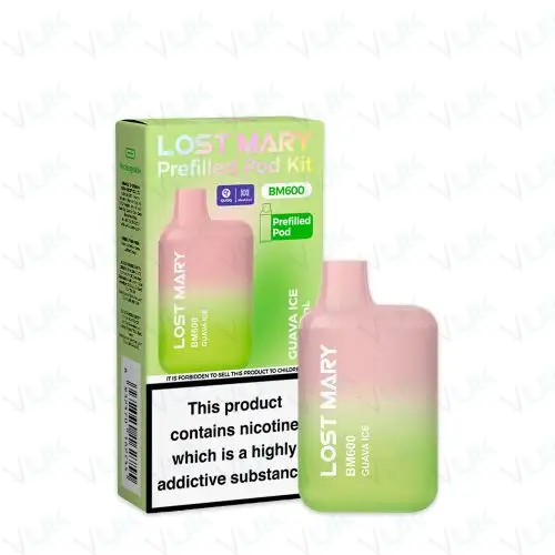 Guava Ice Lost Mary BM600 Prefilled Pod Kit