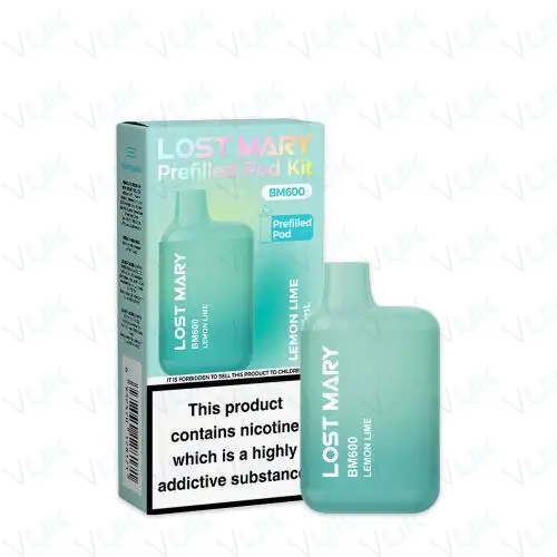 Lemon Lime Lost Mary BM600 Prefilled Pod Kit