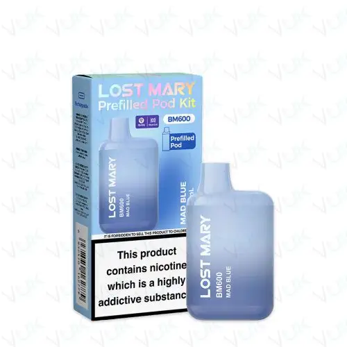 Mad Blue Lost Mary BM600 Prefilled Pod Kit