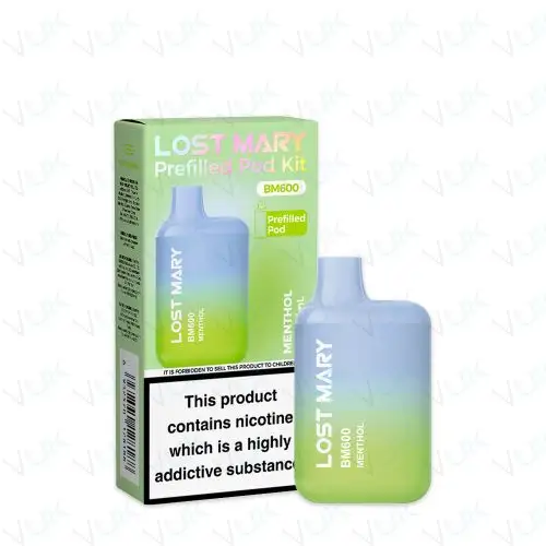 Menthol Lost Mary BM600 Prefilled Pod Kit