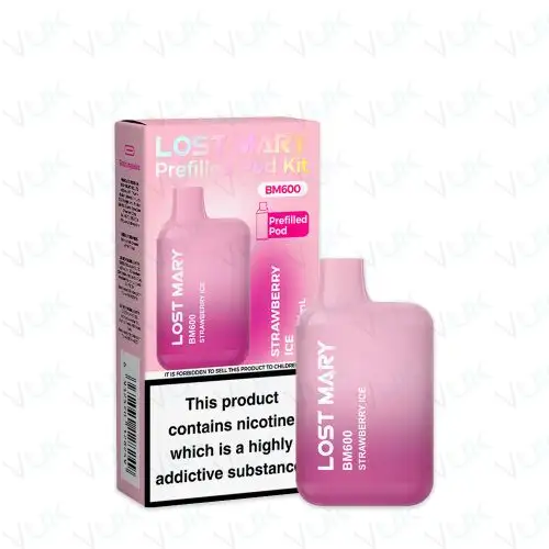 Strawberry Ice Lost Mary BM600 Prefilled Pod Kit