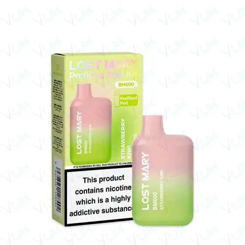 Strawberry Kiwi Lost Mary BM600 Prefilled Pod Kit