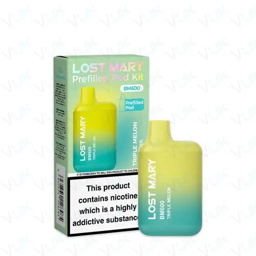 Triple Melon Lost Mary BM600 Prefilled Pod Kit
