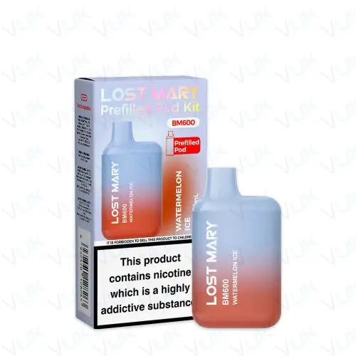 Watermelon Ice Lost Mary BM600 Prefilled Pod Kit