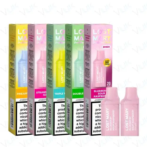 Lost Mary BM600 Prefilled Pods - £4.99 - FREE ship