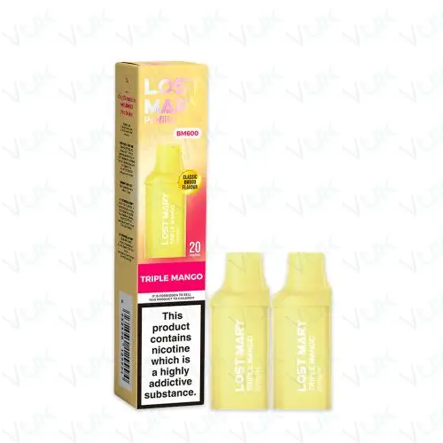 Triple Mango Lost Mary BM600 Prefilled Pods