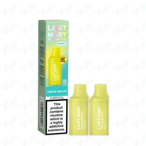 Triple Melon Lost Mary BM600 Prefilled Pods