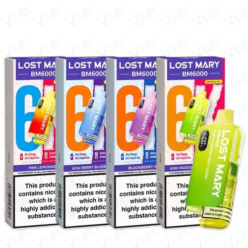 Lost Mary BM6000 Pre-filled Pod Kit - &pound;8.99