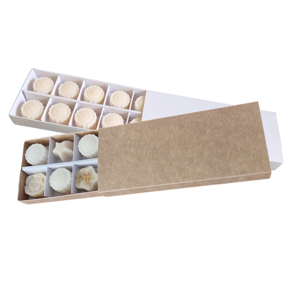 10pk Wax Melt Box with Sleeve & Insert