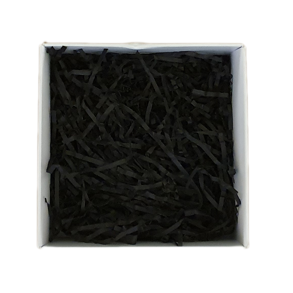 Black Shredded Paper